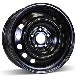 RSSW – Steel – Black – 16″x6.5″ 40mm – All weather Wheels – X43656